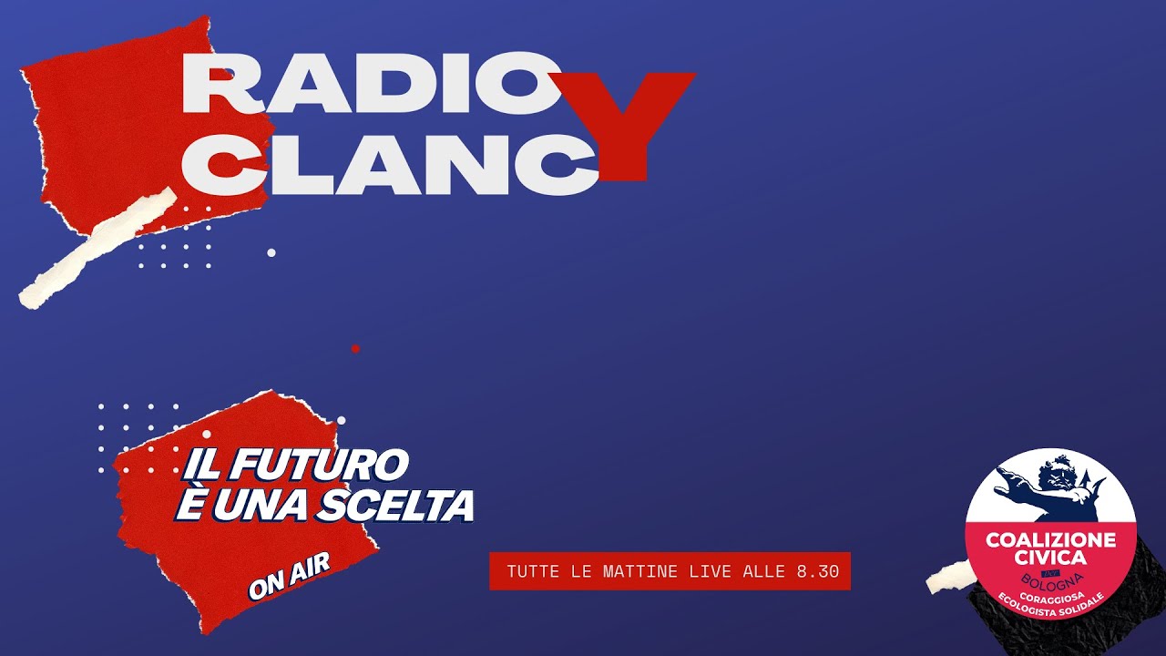 RADIO CLANCY – Puntata 01 con Federico Martelloni e Porpora Marcasciano