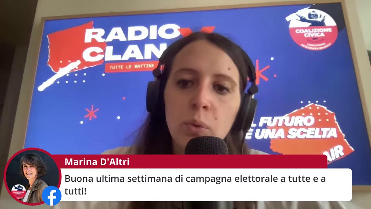 RADIO CLANCY – Puntata 10 con Nicola Longhi, Alessandro Barbieri, Simona Larghetti, Detjon Begaj, Gabriela Lima e CIMINI