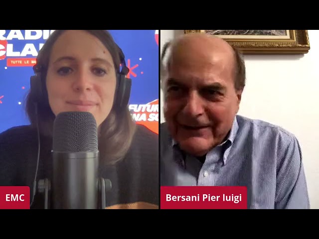 RADIO CLANCY – Emily Clancy intervista Pier Luigi Bersani