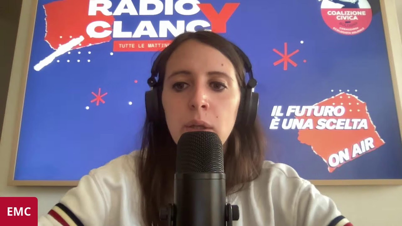 RADIO CLANCY – Puntata 14 con Elisa Sangiorgi, Francesca Delmonte, Paolo Brugnara, Giovanni Maini e Nichi Vendola