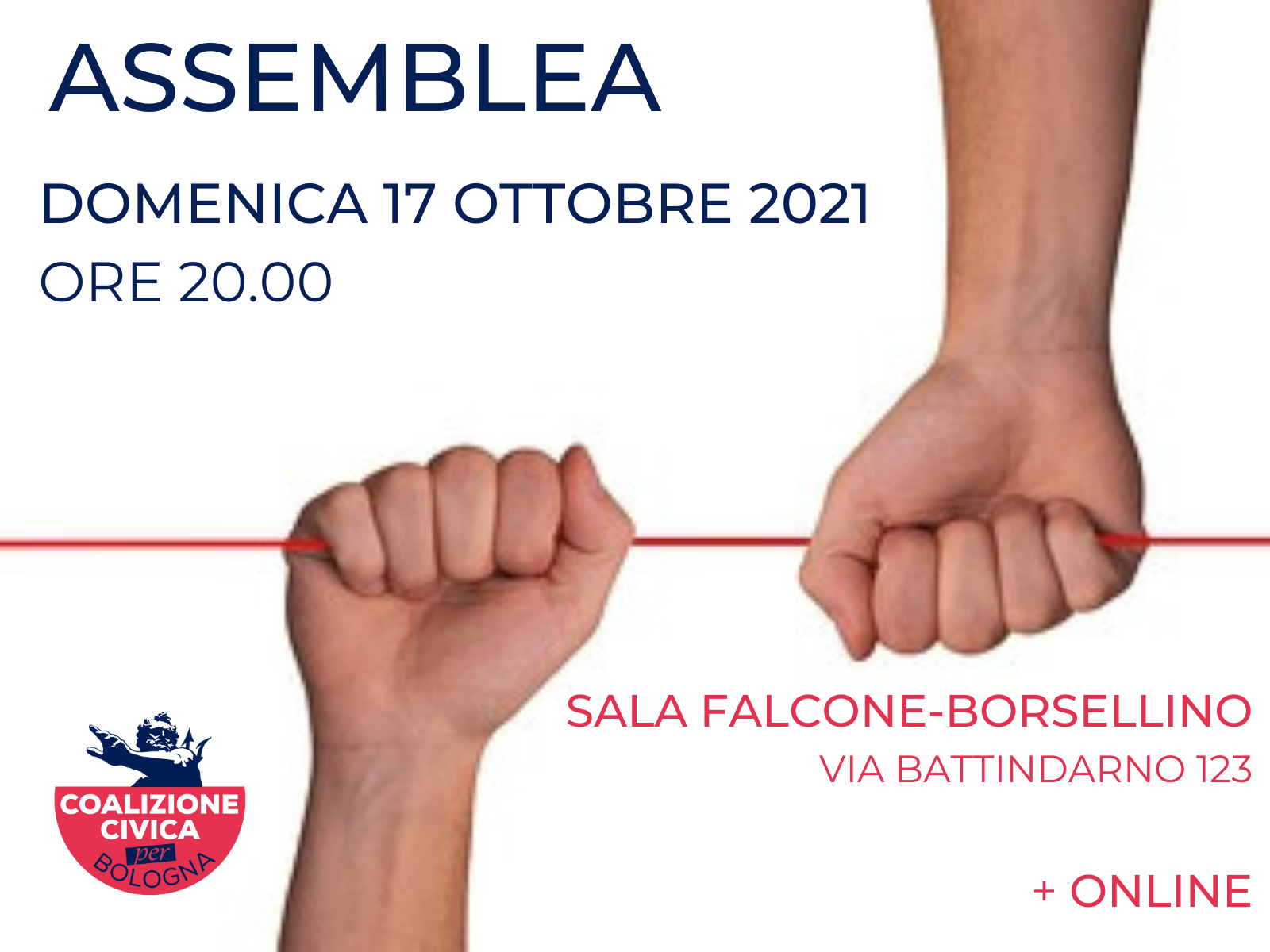 Convocazione assemblea 17 ottobre 2021