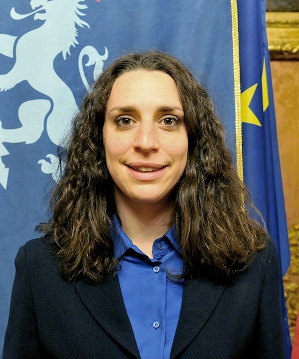 Simona Larghetti delegata in città metropolitana.