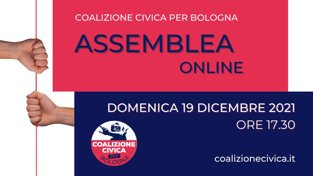 Convocazione assemblea 19 dicembre 2021