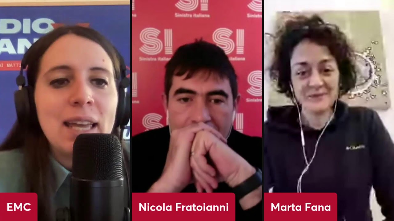 RADIO CLANCY con Marta Fana e Nicola Fratoianni