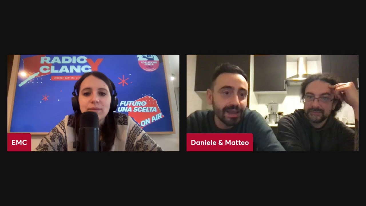 RADIO CLANCY con Matteo Botrugno, Daniele Coluccini e Lucy Salani (contributo video)