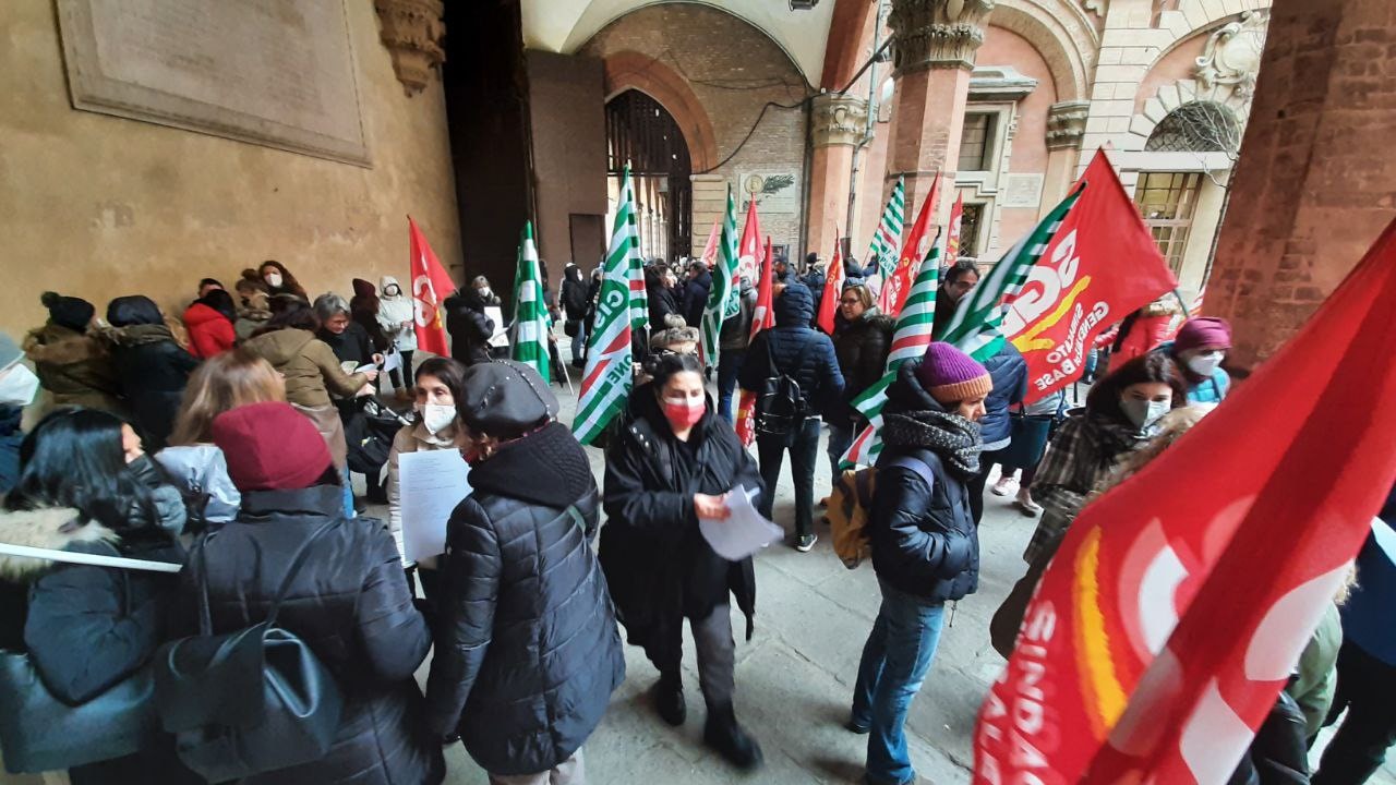 Per la stabilizzazione di lavoratori e lavoratrici 0-6.