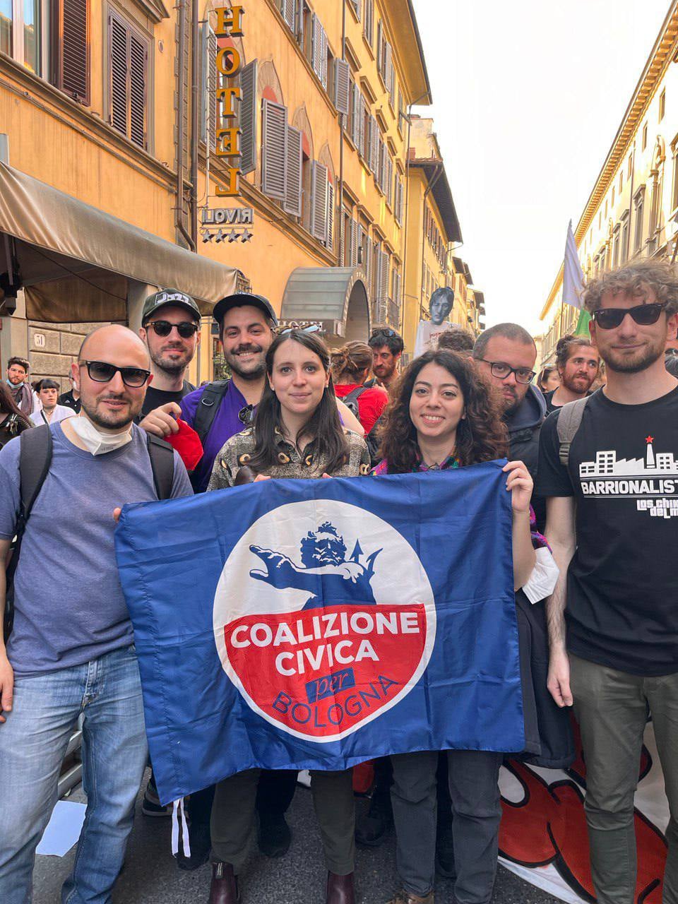 Insorgiamo: anche Coalizione Civica in piazza oggi a Firenze