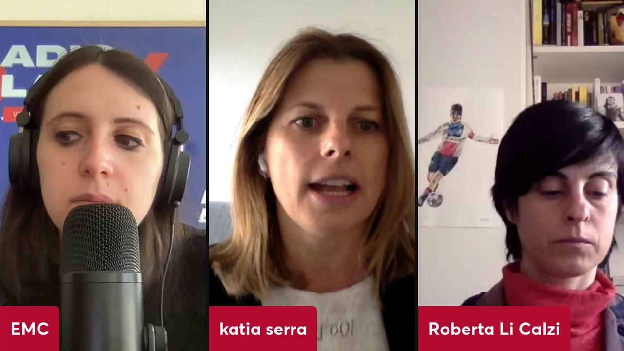 RADIO CLANCY con Katia Serra e Roberta Li Calzi su Calcio femminile e femminismo