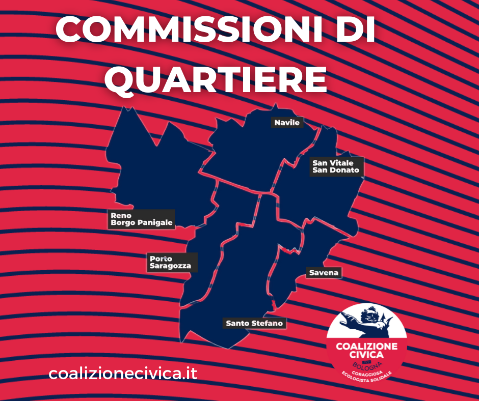 Commissioni nei Consigli di Quartiere: come partecipare?