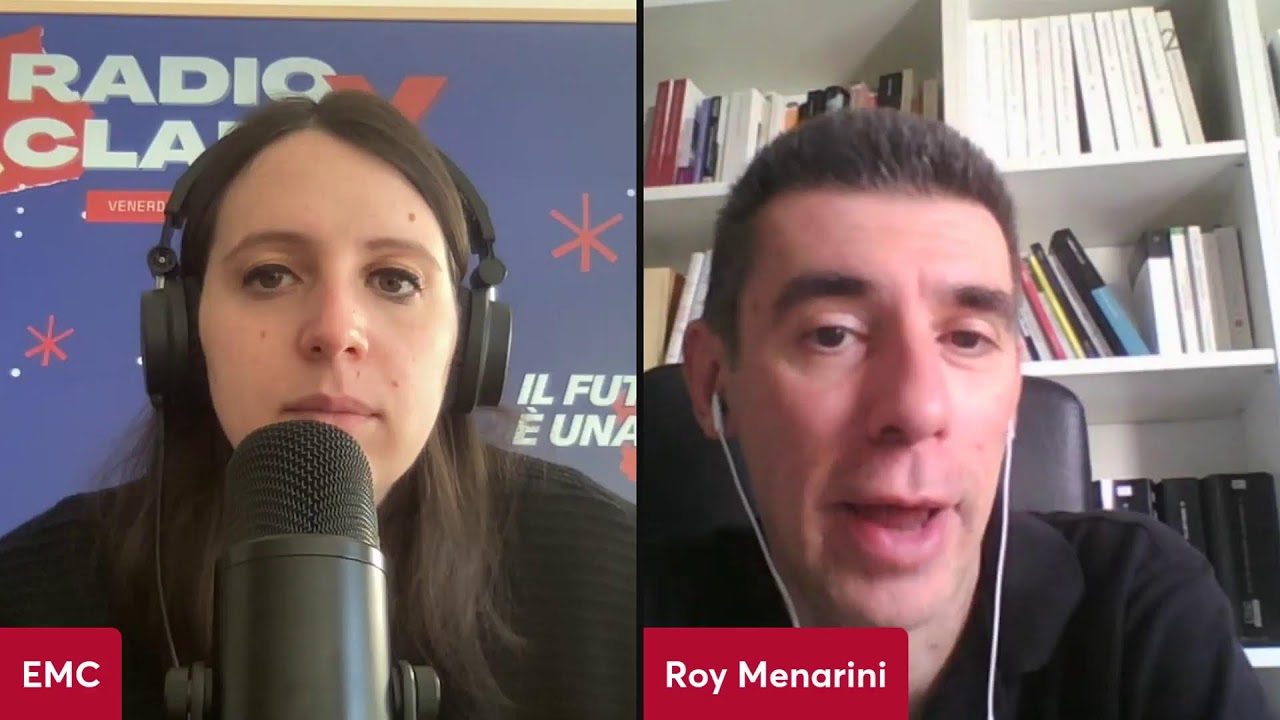 RADIO CLANCY con Roy Menarini