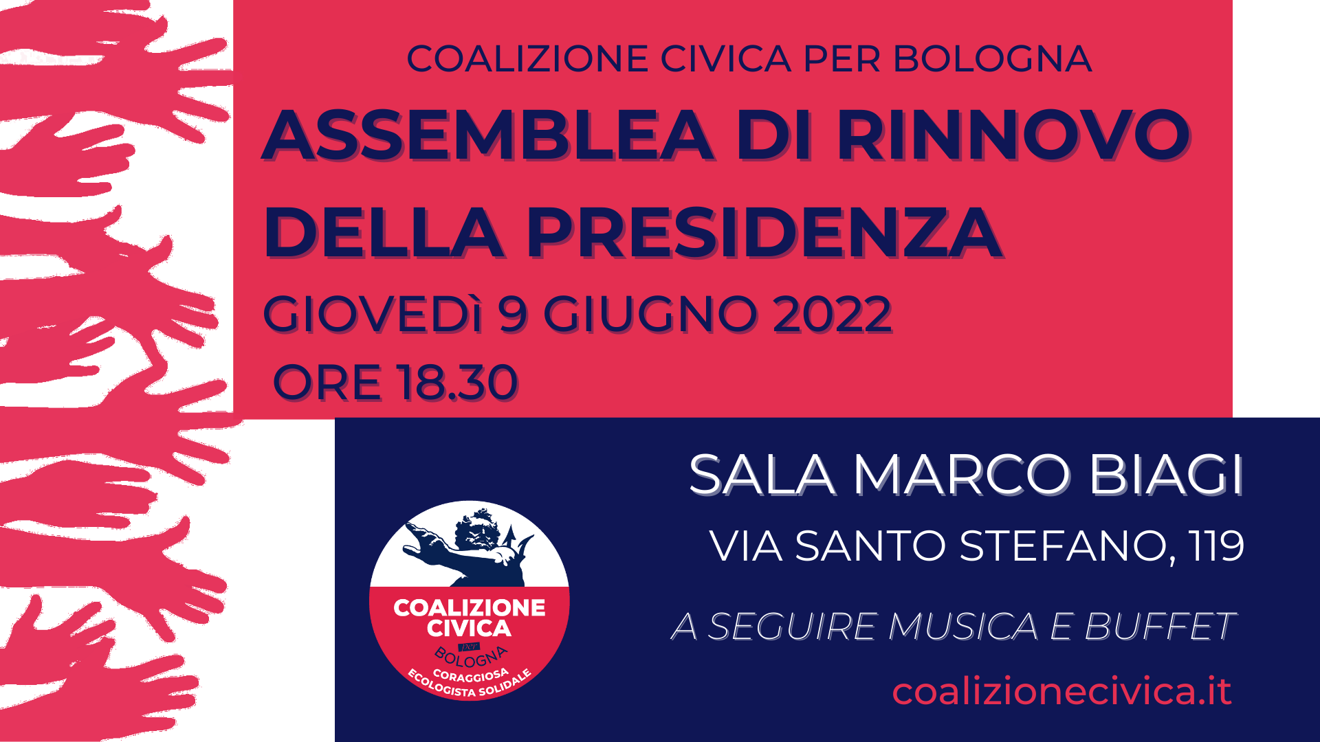 Convocazione assemblea 9 giugno 2022 – Elezione co-presidente