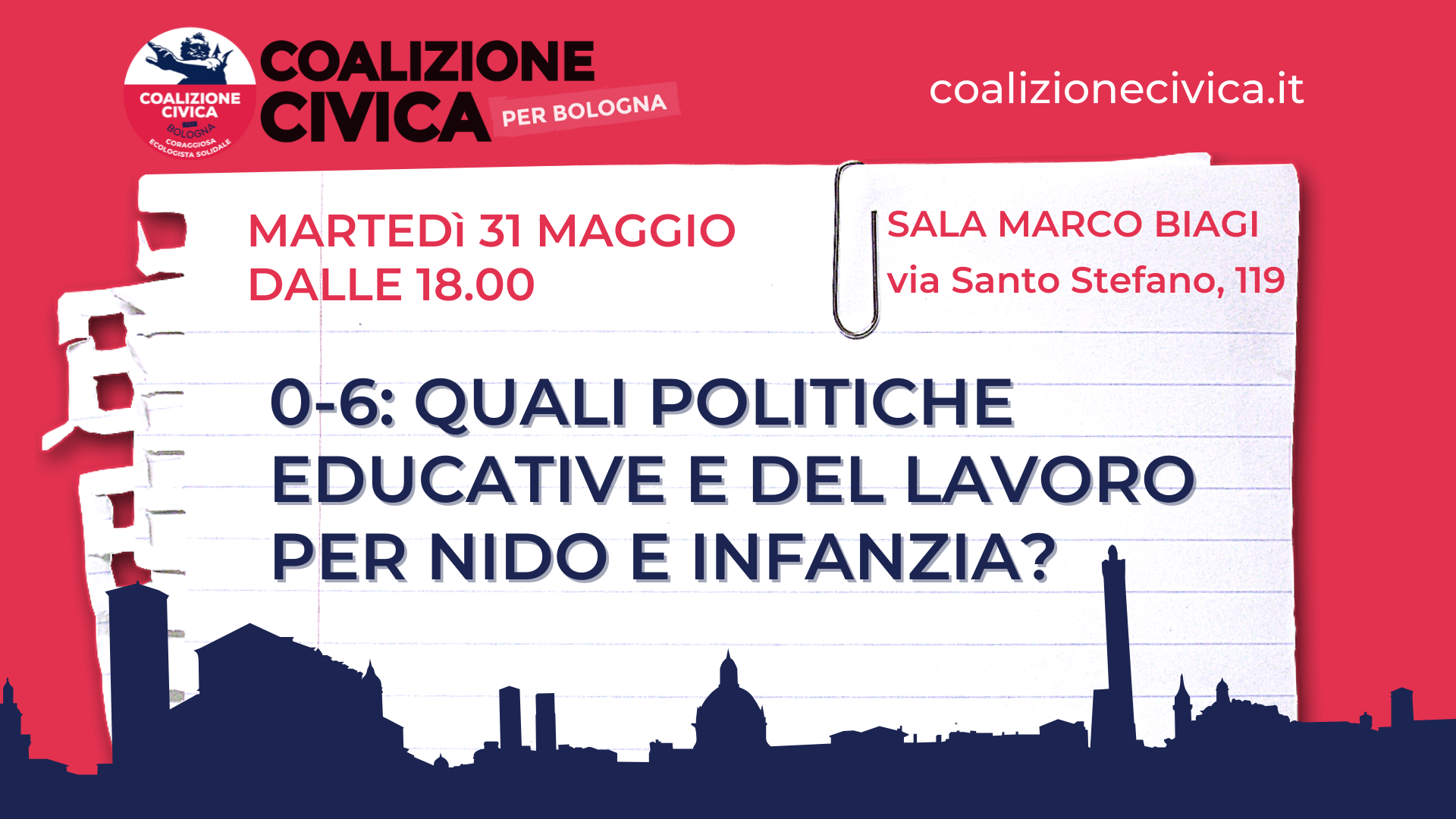 0-6: quali politiche educative e del lavoro per nido e infanzia?