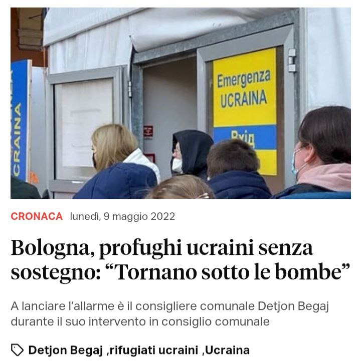 Ritardi nel rilascio delle protezioni temporanee per profughi e profughe ucraine: i diritti vanno garantiti con tempi certi.