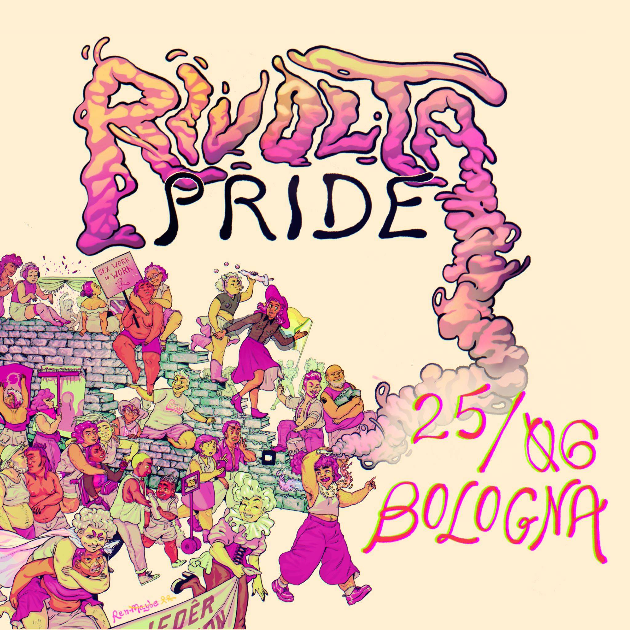 Anche quest’anno a Bologna è Rivolta Pride.