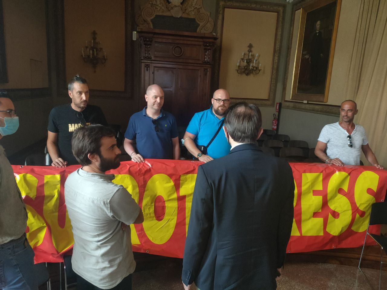 Vertenza Rotopress: solidarietà unanime in Consiglio Comunale ai lavoratori coinvolti. Approvato l’Ordine del Giorno!