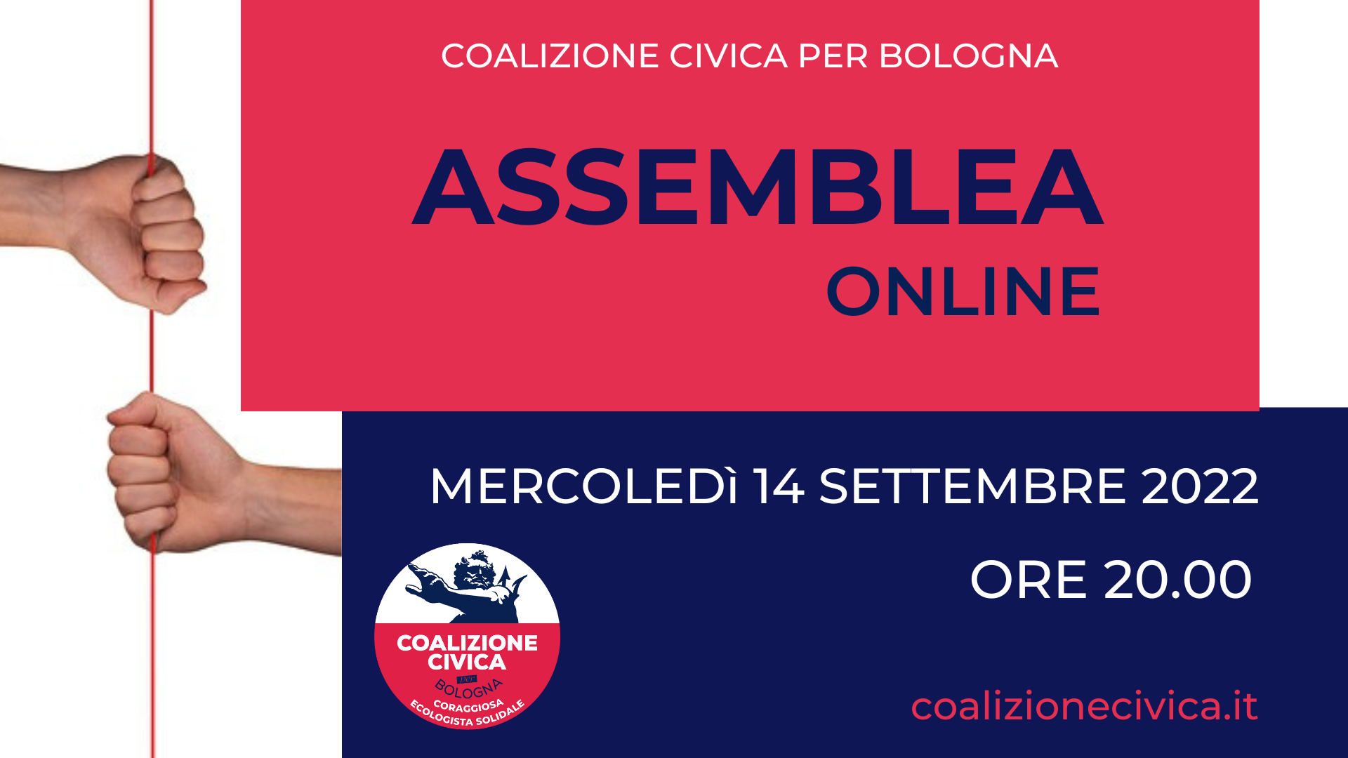 Convocazione assemblea 14 settembre 2022