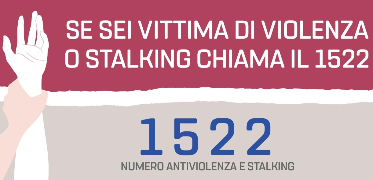 25 novembre: Giornata internazionale per l’eliminazione della violenza contro le donne.