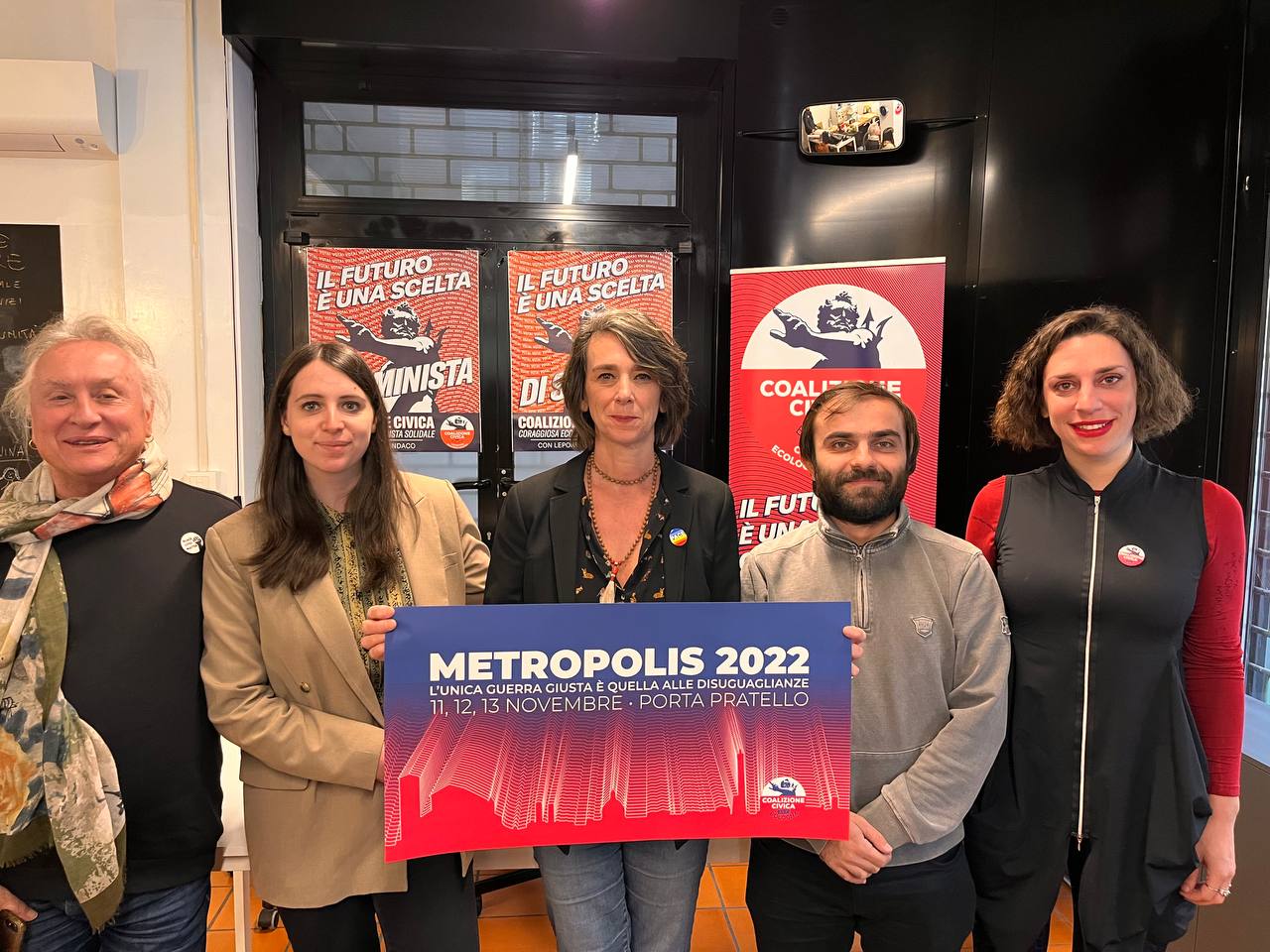 METROPOLIS 2022: il programma della tre giorni.