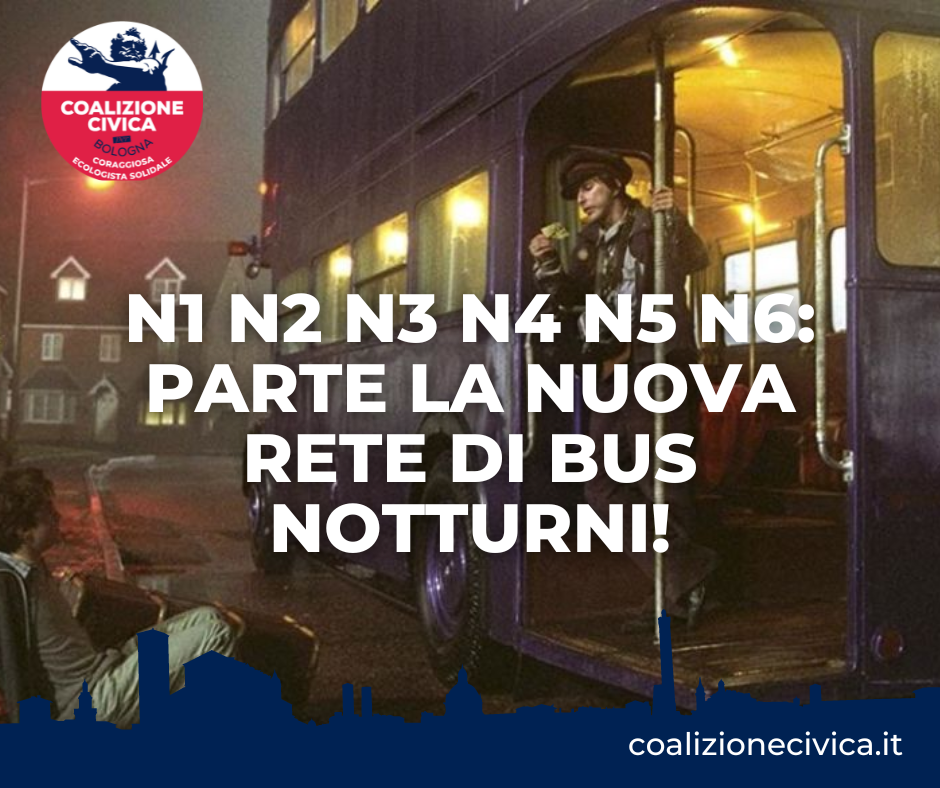 Parte la rivoluzione del trasporto pubblico notturno.