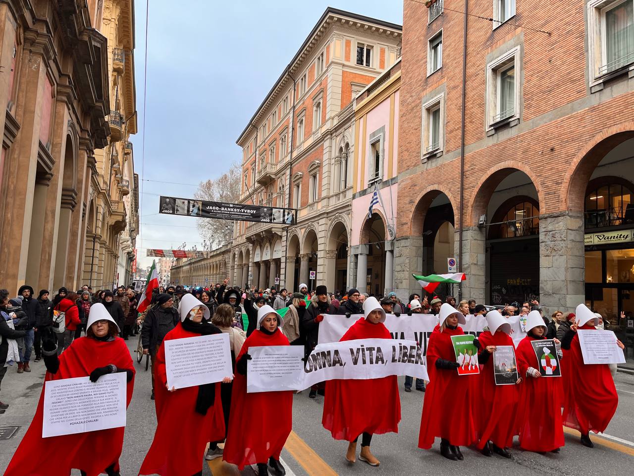 Donna, Vita, Libertà!