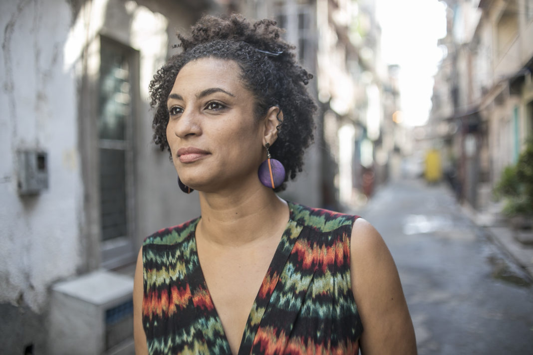 14 marzo 2018 – 14 marzo 2023: cinque anni dall’assassinio di Marielle Franco.