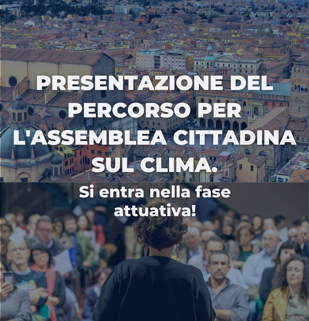 Presentazione del percorso per l’Assemblea cittadina per il clima.