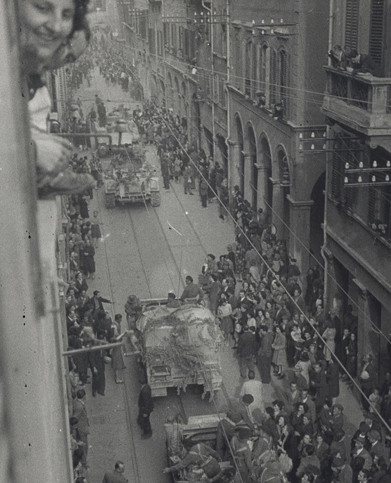 21 aprile: Bologna è libera. 78 anni dalla Liberazione di Bologna.