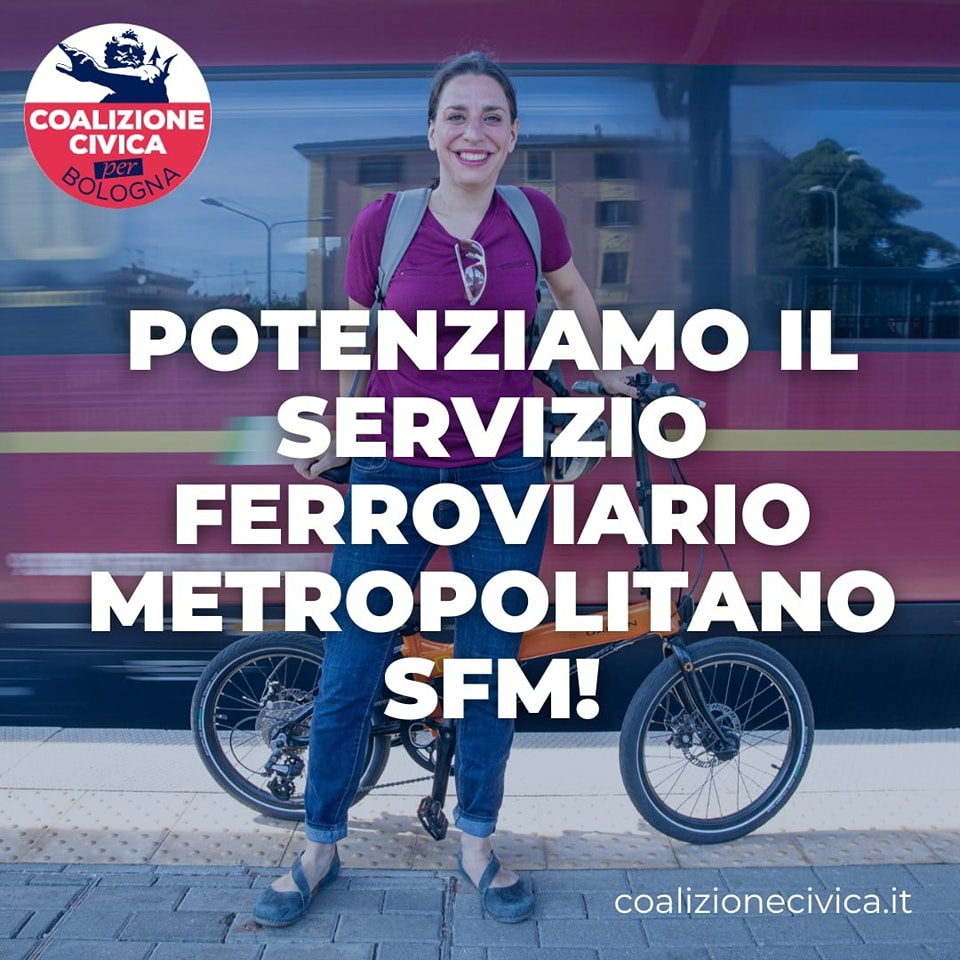 POTENZIAMO IL SERVIZIO FERROVIARIO METROPOLITANO (SFM)!