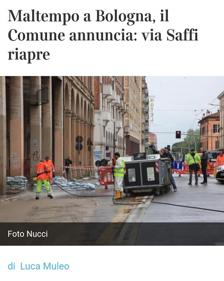 Allagamento via Saffi: l’intervista al nostro consigliere Federico Grazzini.