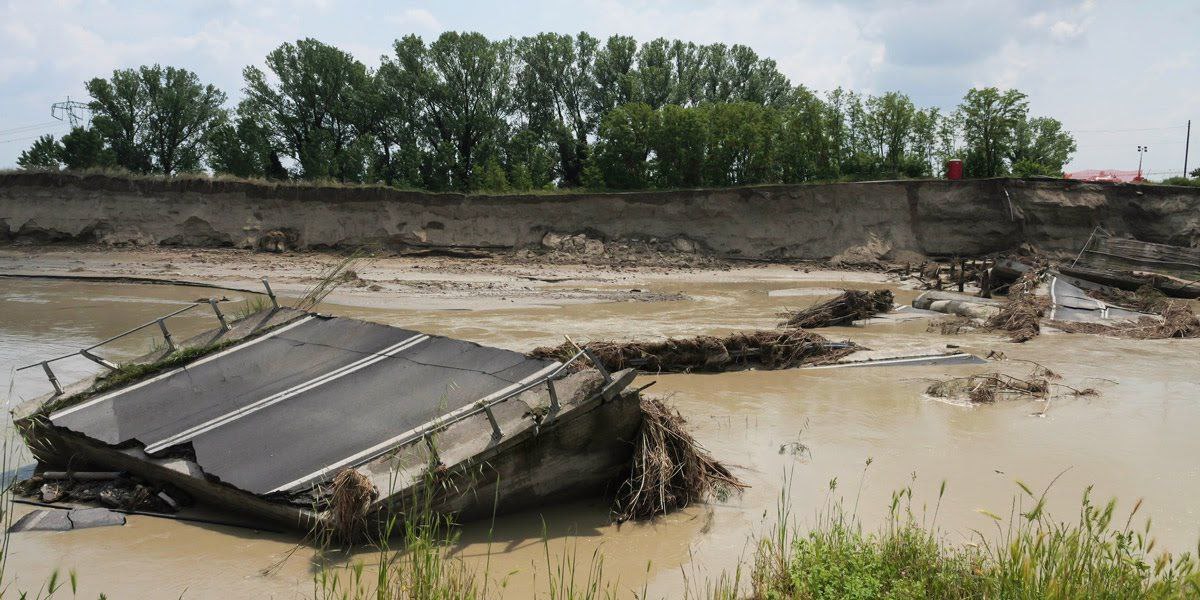 Il dissesto idrogeologico e la siccità sono due facce della stessa medaglia.