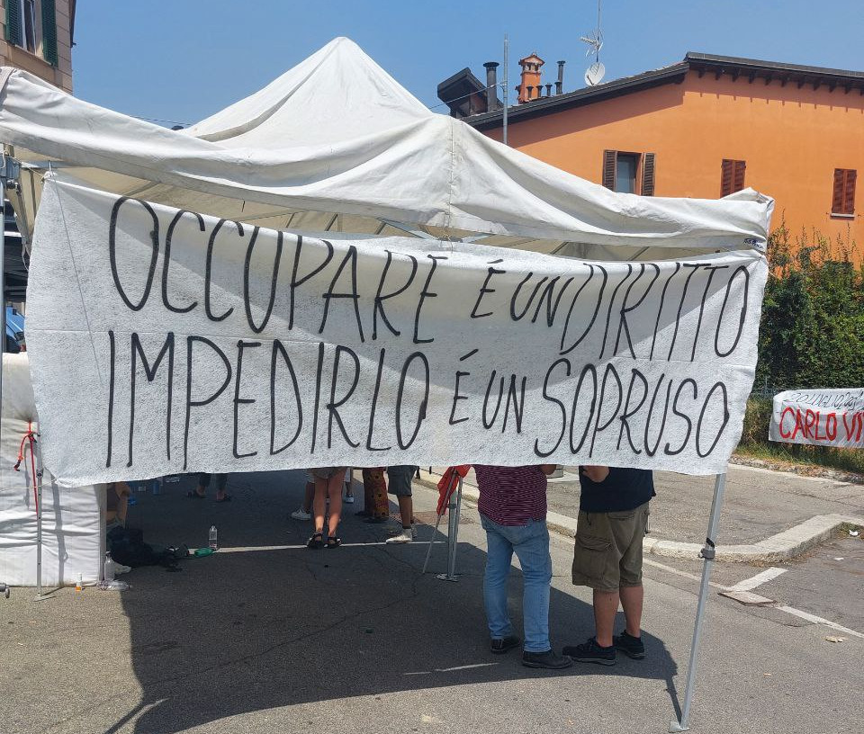 Chiamami con il mio nome: violenza è sgomberare la Masini o restituirla alla città?