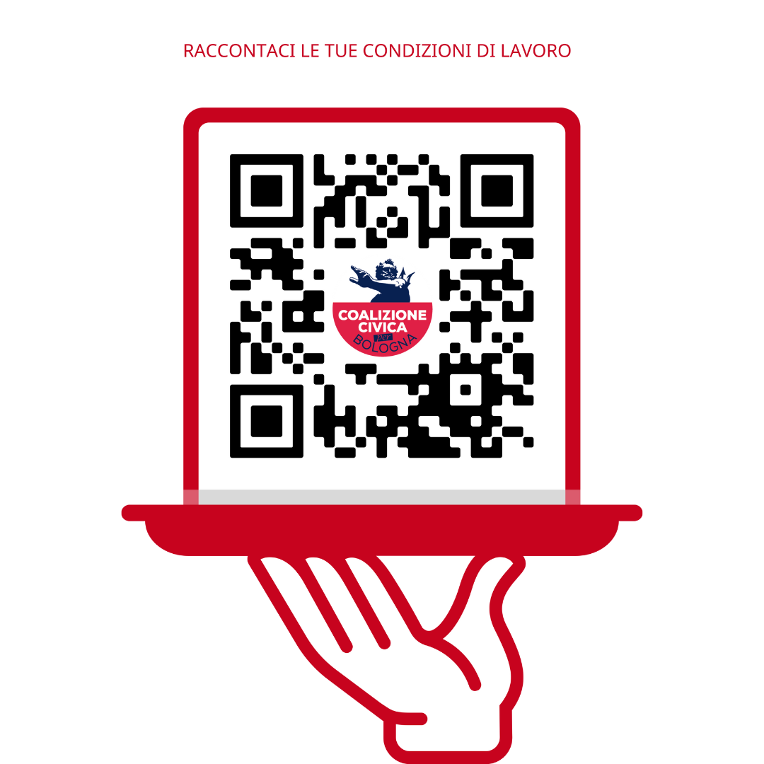 Coalizione Civica Bologna lancia il suo sondaggio sulla qualità del lavoro nel settore ristorativo a Bologna.