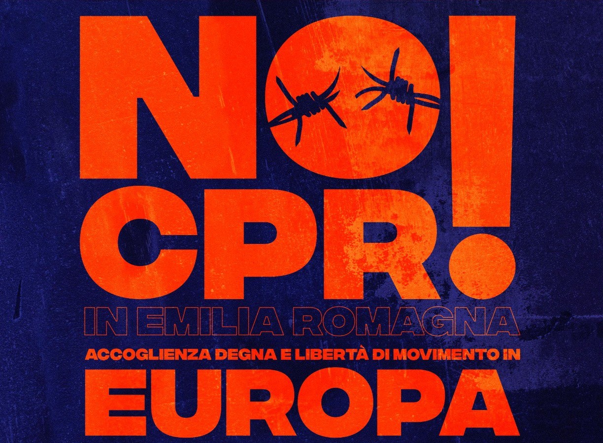 Coalizione Civica aderisce alla manifestazione regionale contro la riapertura dei CPR.