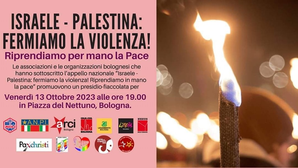 Israele-Palestina: fermiamo la violenza!