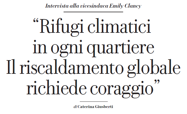 Per affrontare la crisi climatica serve coraggio: lunedì in Consiglio la delibera con le proposte dell’Assemblea Cittadina per il clima.