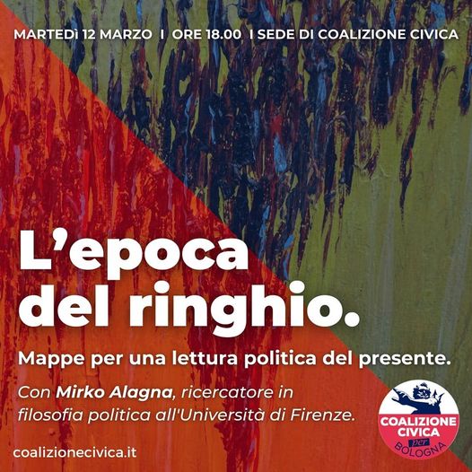 L’epoca del ringhio: mappe per una lettura politica del presente.