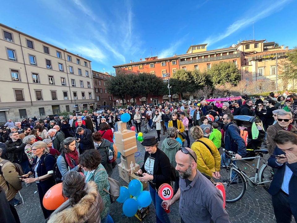 BOLOGNAX30: ieri una grande festa in piazza!