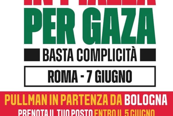 In piazza per Gaza