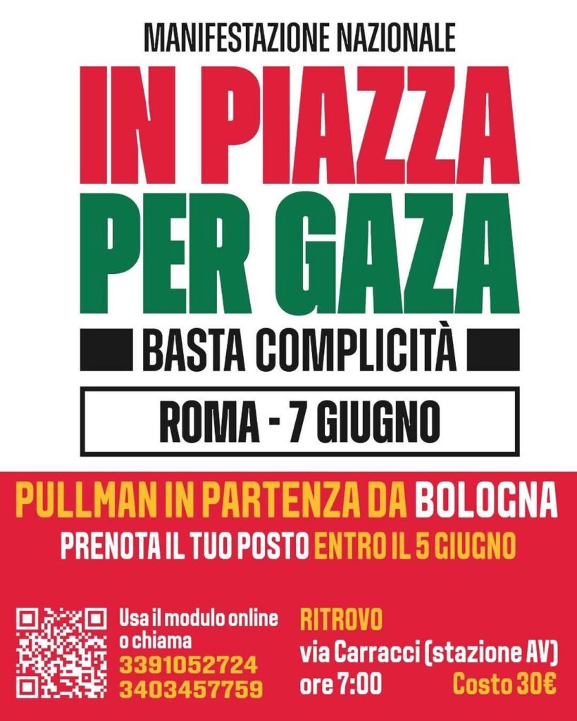 In piazza per Gaza