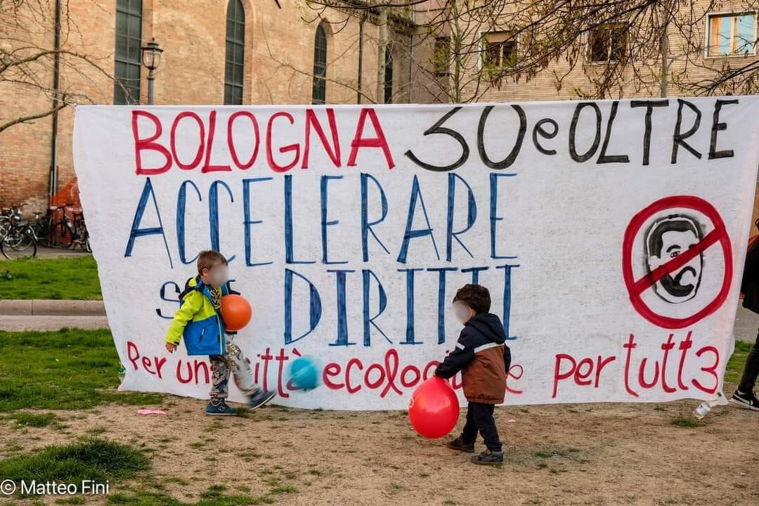 Avere più Città30, non meno!