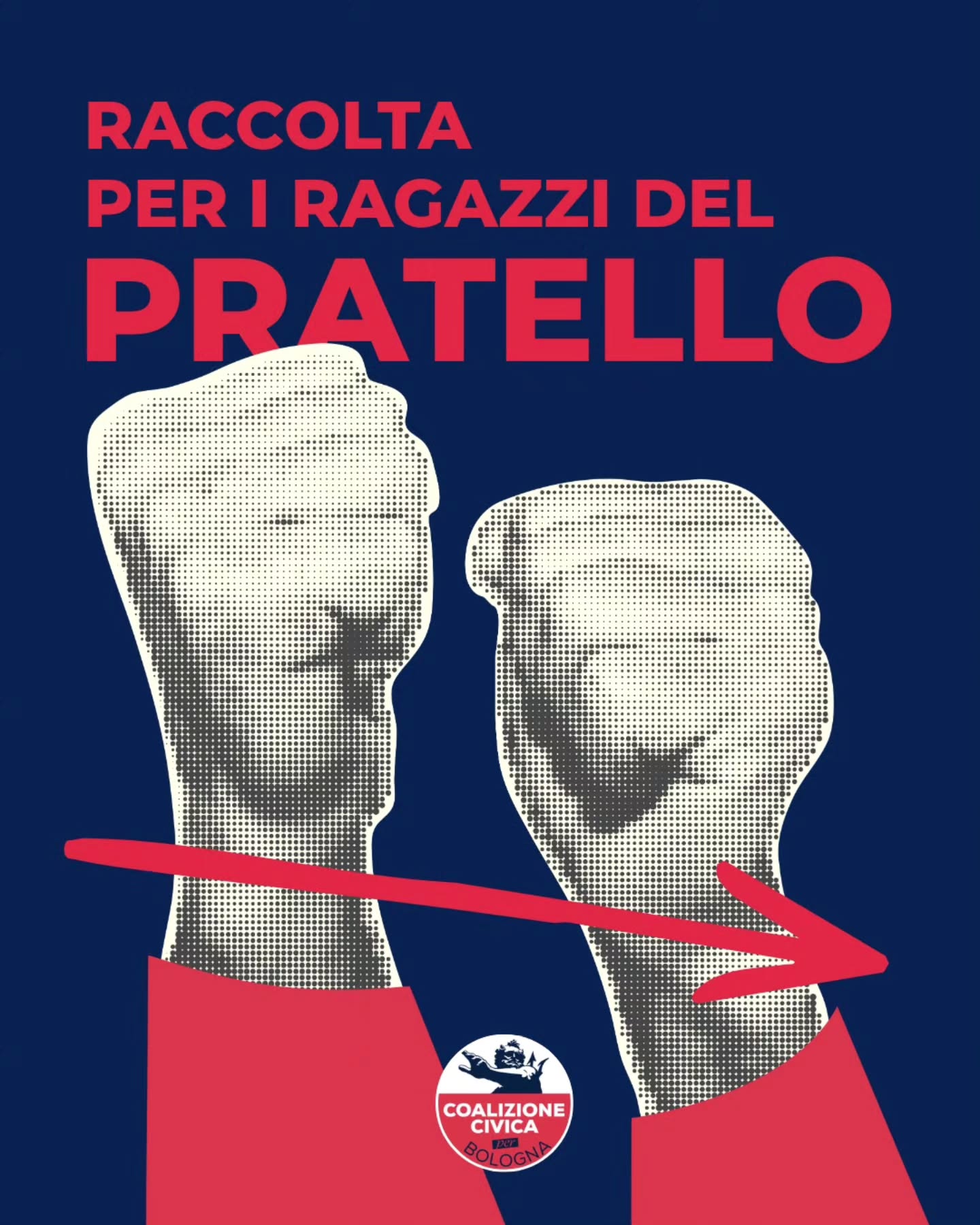 Raccolta materiali per i ragazzi del Pratello