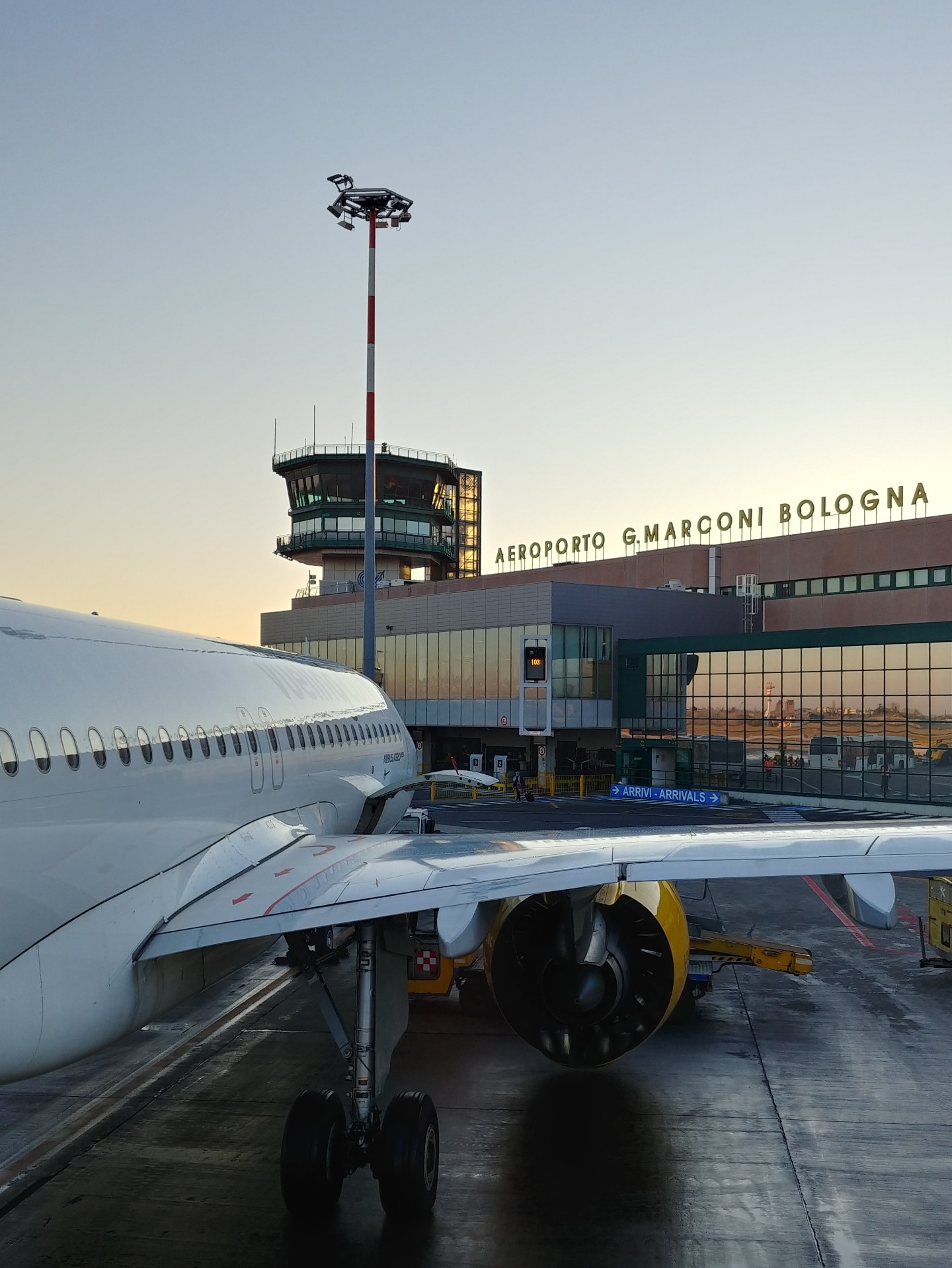 Osservazioni sul Balanced Approach dell’Aeroporto Marconi.